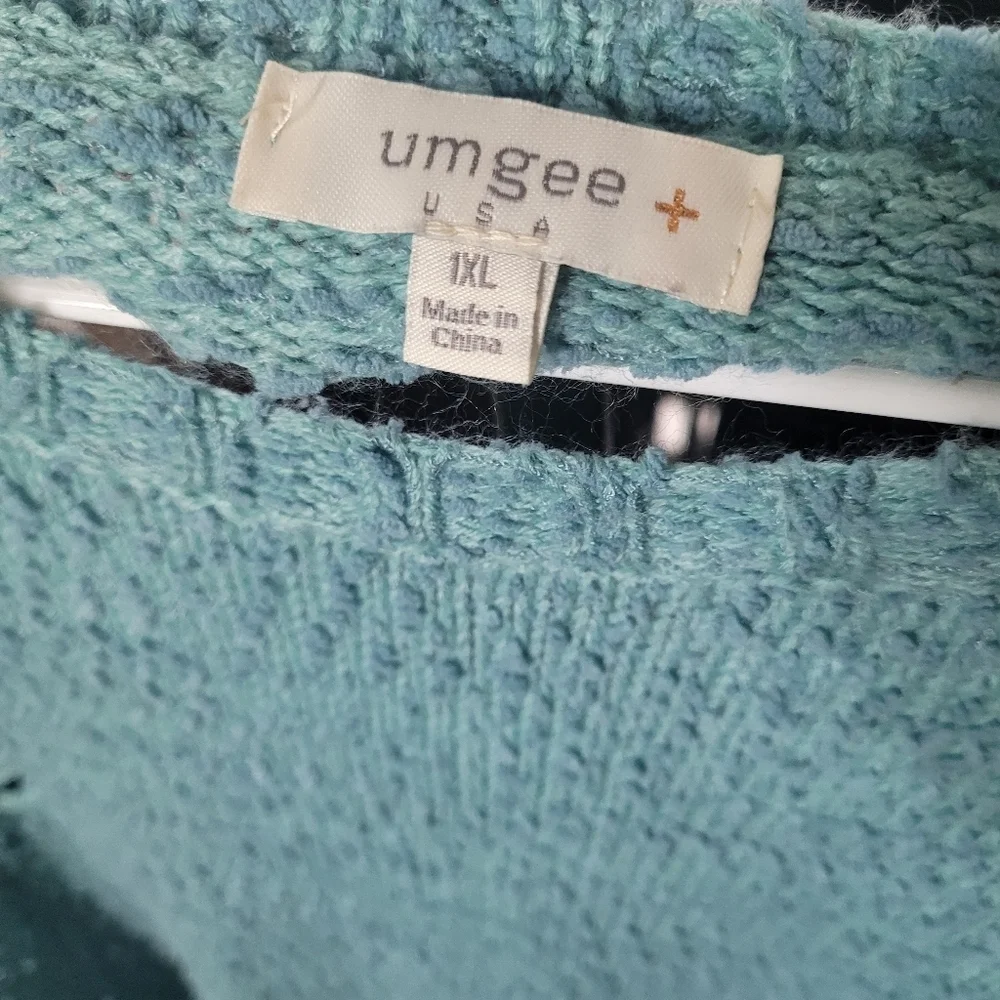 Umgee distressed sweater